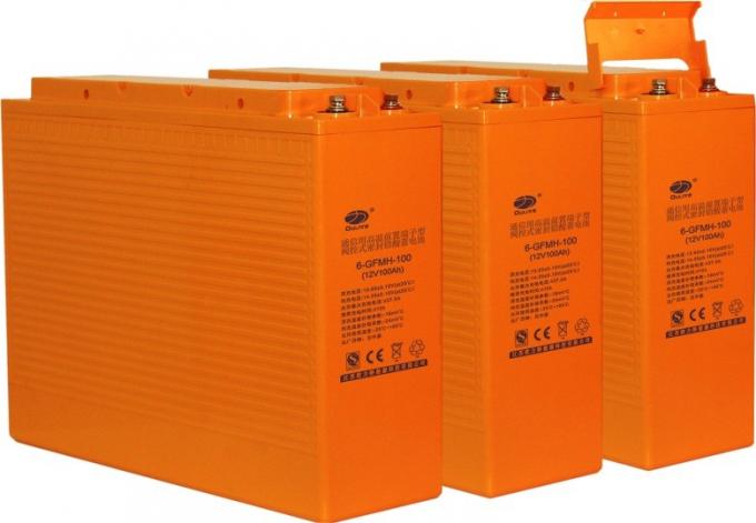 Blei-Säure-Batterie Rohs-hoher Temperatur der Batterie-12v 200ah für Haushaltsgeräte 0