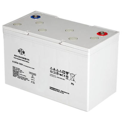 12 Volt 100 Ampere-Stunde Agm-Blei-Säure-Batterie für Telekommunikation UPS